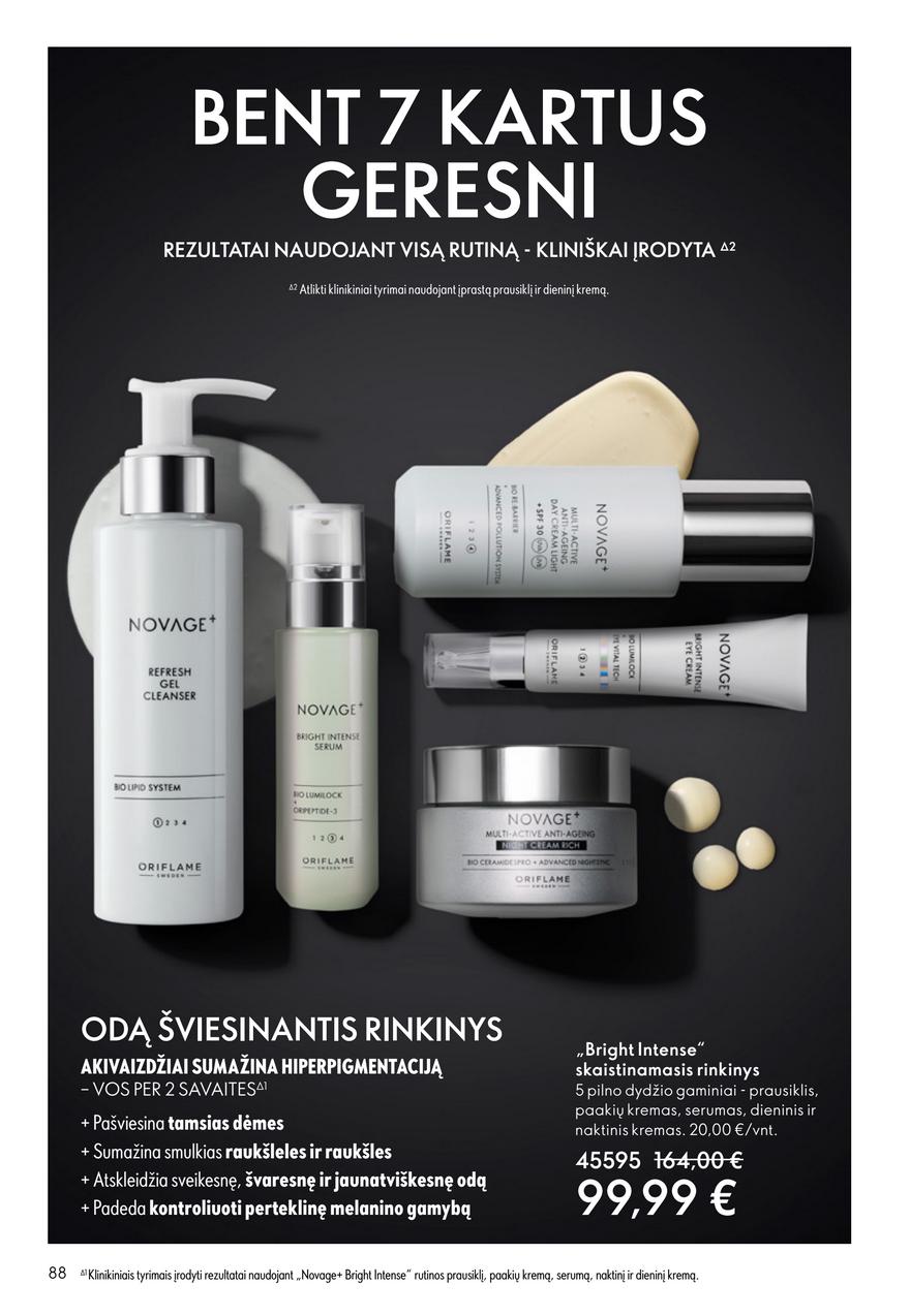 Oriflame katalogas akcijos nuo 
  2026-04-22 iki 
  2026-05-12 | Leidinukas.lt puslapis 88