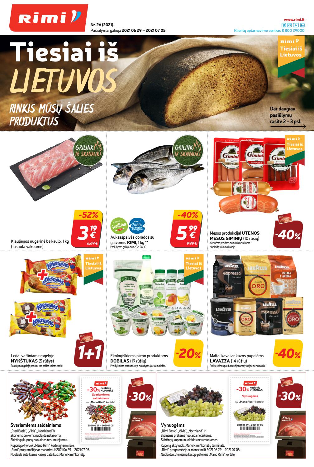 Rimi savaitinis leidinys akcijos nuo
2021-06-29 iki
2021-07-05 | Leidinukas.lt puslapis 1