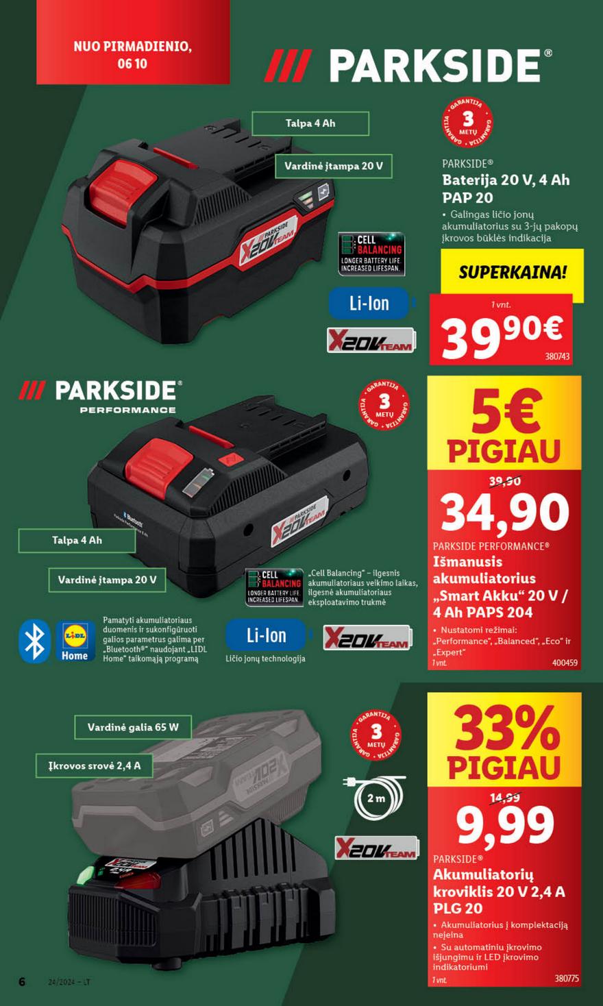 Lidl leidinys akcijos nuo 
  2024-06-10 iki 
  2024-06-16 | Leidinukas.lt puslapis 6