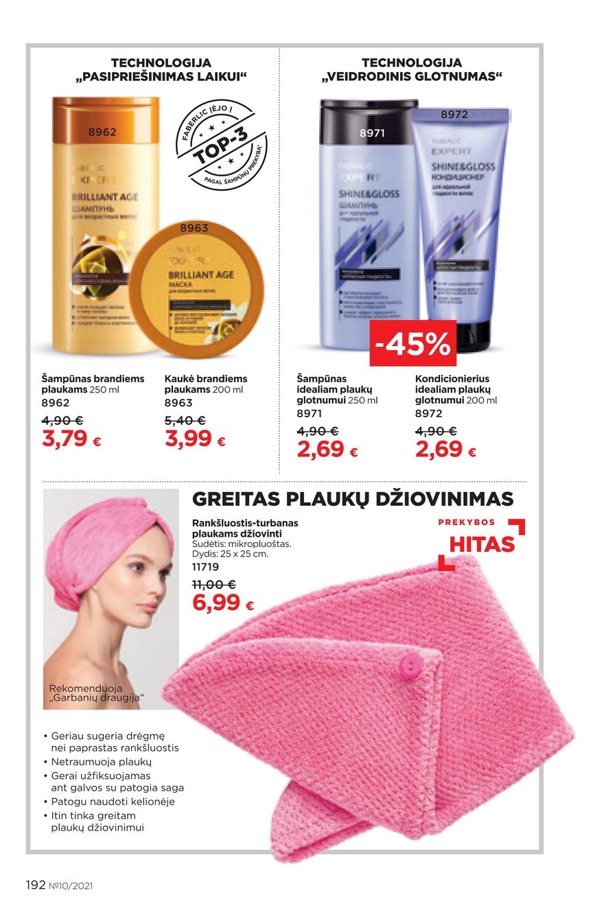 Faberlic katalogas akcijos nuo 
  2021-07-05 iki 
  2021-07-25 | Leidinukas.lt puslapis 192