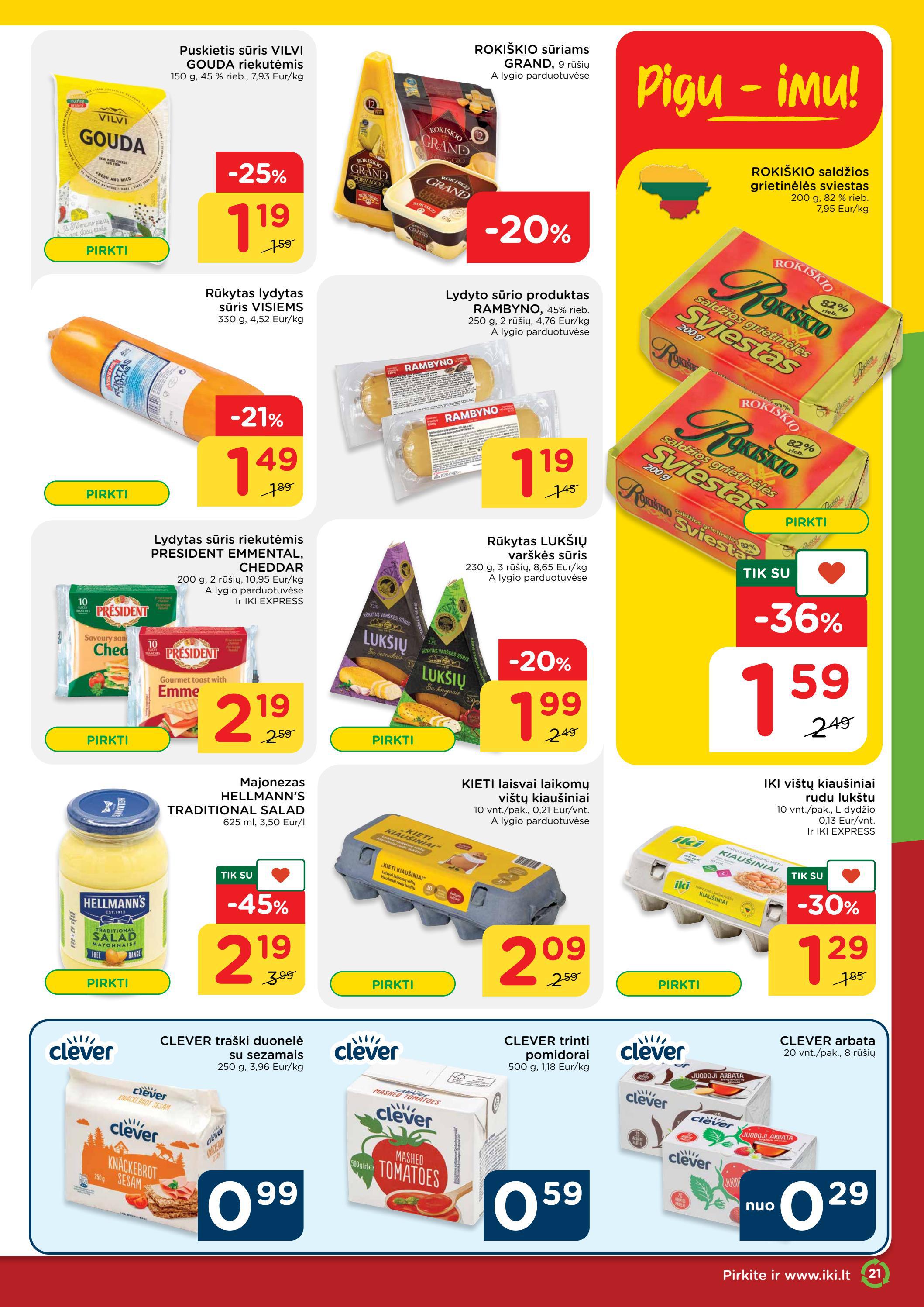 Iki savaitės leidinys akcijos nuo 
  2022-03-07 iki 
  2022-03-13 | Leidinukas.lt puslapis 21