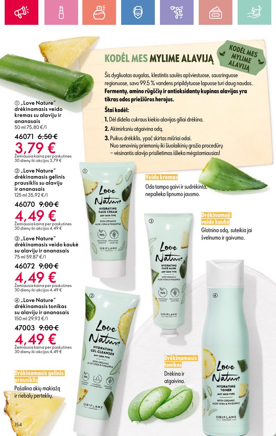 Oriflame katalogas akcijos nuo 
  2025-04-20 iki 
  2025-05-10 | Leidinukas.lt puslapis 154