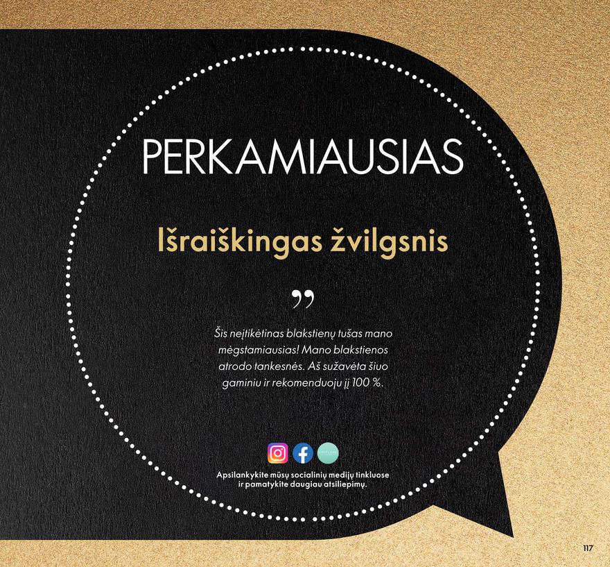 Oriflame katalogas akcijos nuo 
  2021-12-01 iki 
  2021-12-31 | Leidinukas.lt puslapis 117
