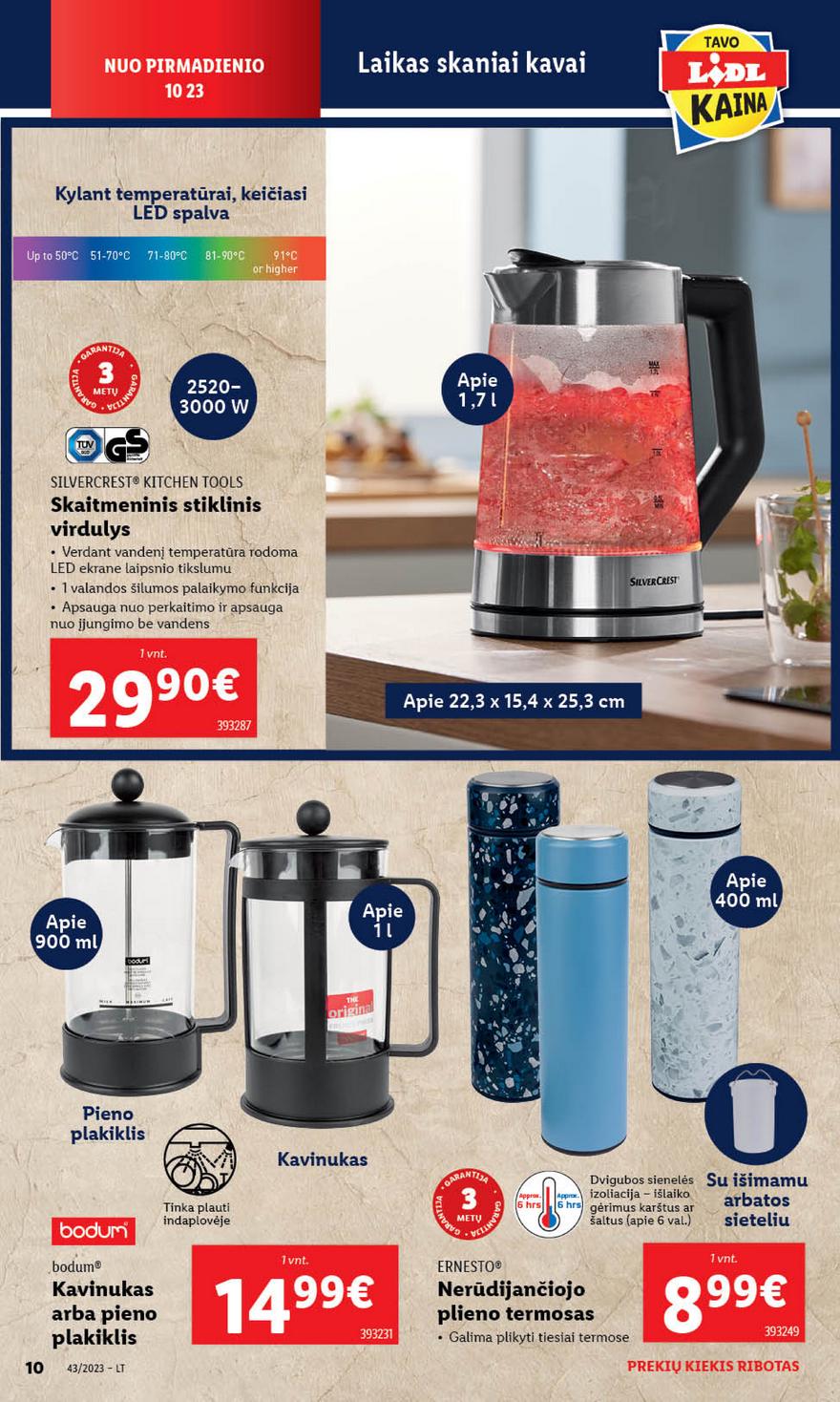 Ldil ne maisto leidinys akcijos nuo 
  2023-10-23 iki 
  2023-10-29 | Leidinukas.lt puslapis 10