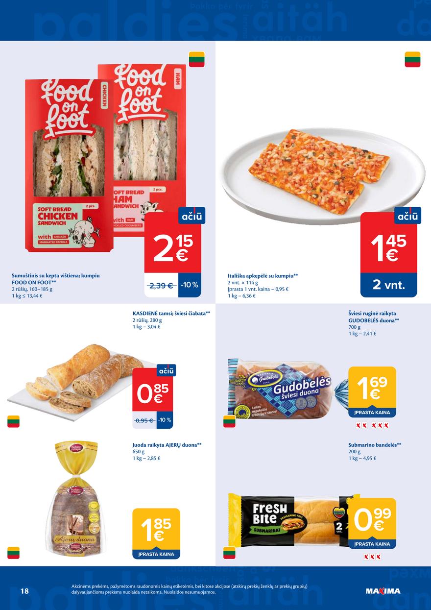 Maxima leidinys akcijos nuo 
  2026-06-23 iki 
  2026-06-29 | Leidinukas.lt puslapis 18