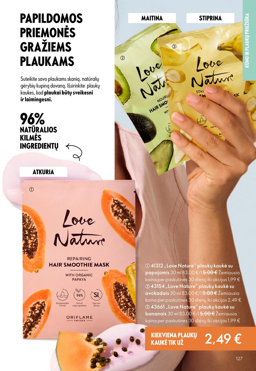 Oriflame katalogas akcijos nuo 
  2025-12-31 iki 
  2026-01-27 | Leidinukas.lt puslapis 127