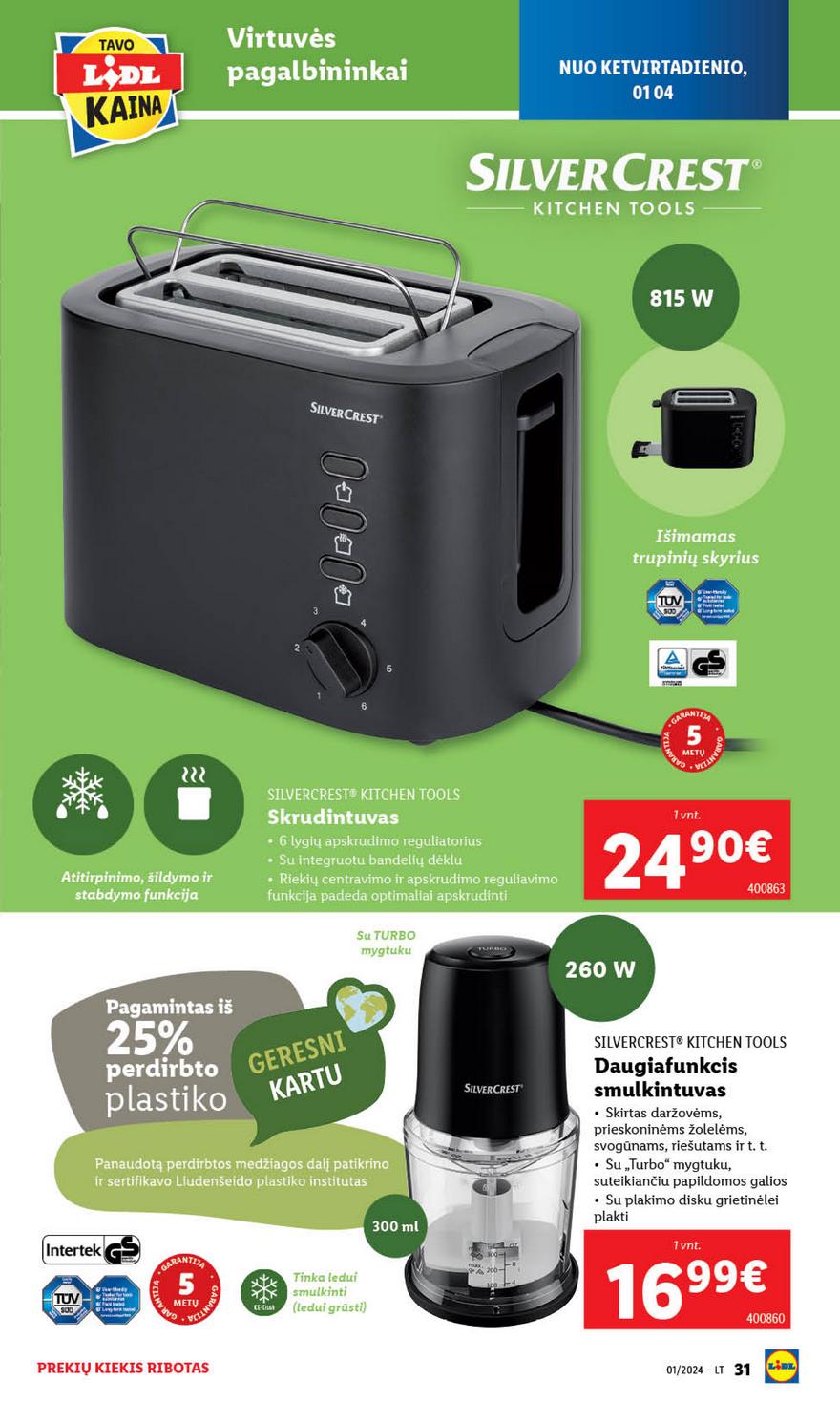 Ldil ne maisto leidinys akcijos nuo 
  2024-01-01 iki 
  2024-01-07 | Leidinukas.lt puslapis 29