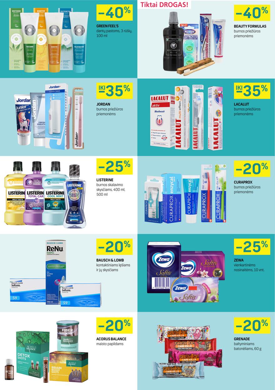Drogas leidinys akcijos nuo 
  2021-09-06 iki 
  2021-09-26 | Leidinukas.lt puslapis 11