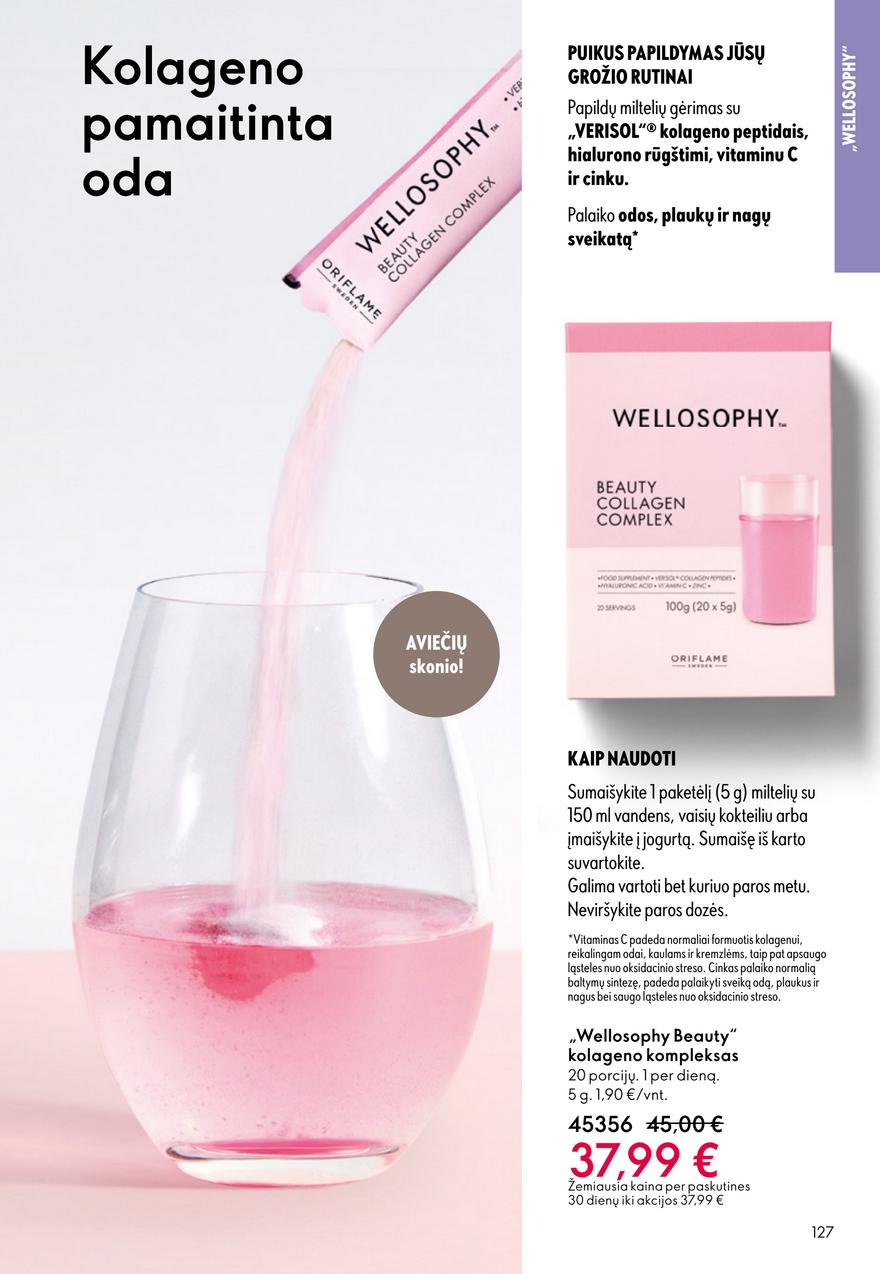Oriflame katalogas akcijos nuo 
  2025-11-19 iki 
  2025-12-09 | Leidinukas.lt puslapis 127