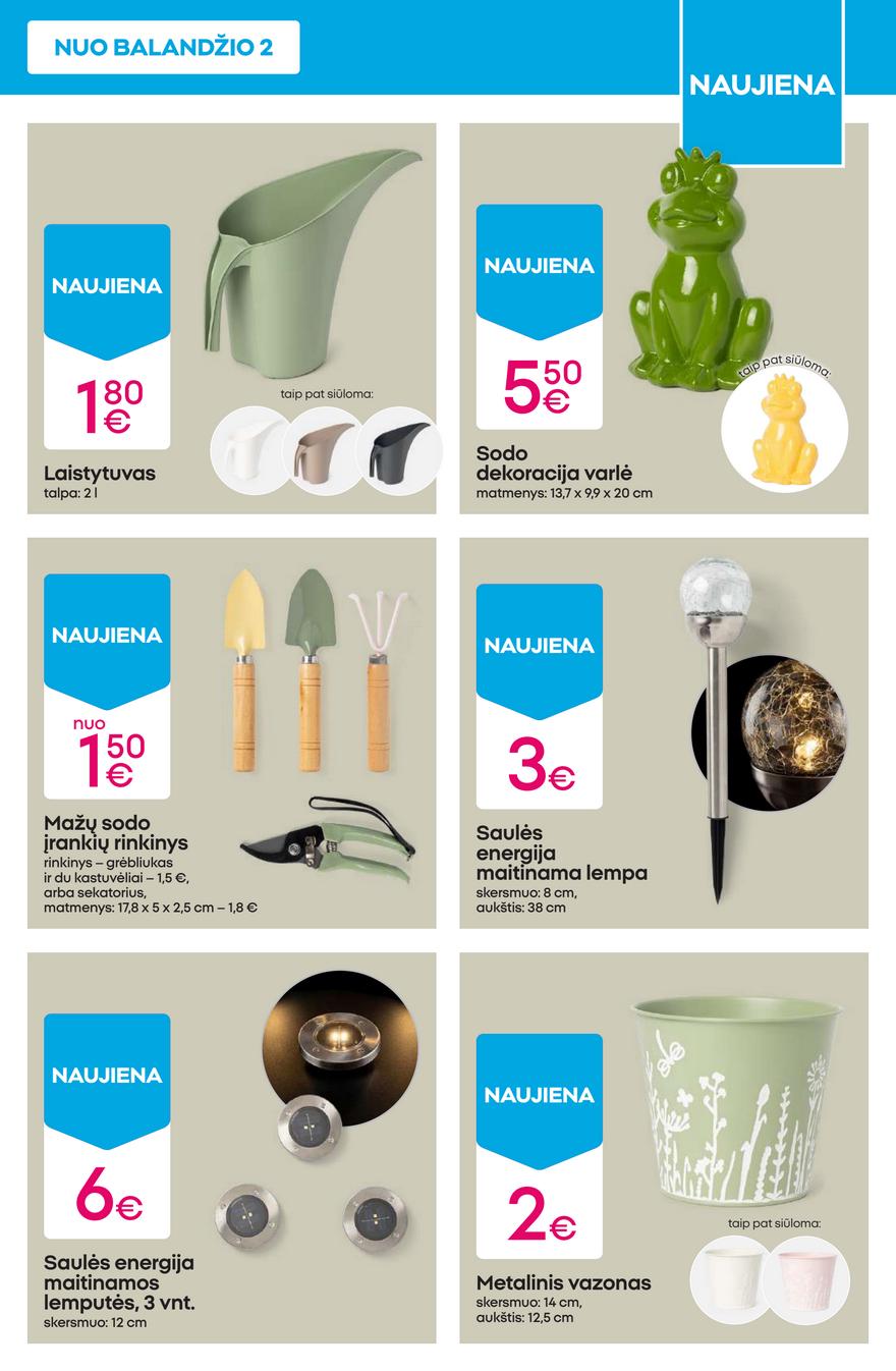Pepco leidinys akcijos nuo 
  2026-04-09 iki 
  2026-04-15 | Leidinukas.lt puslapis 9