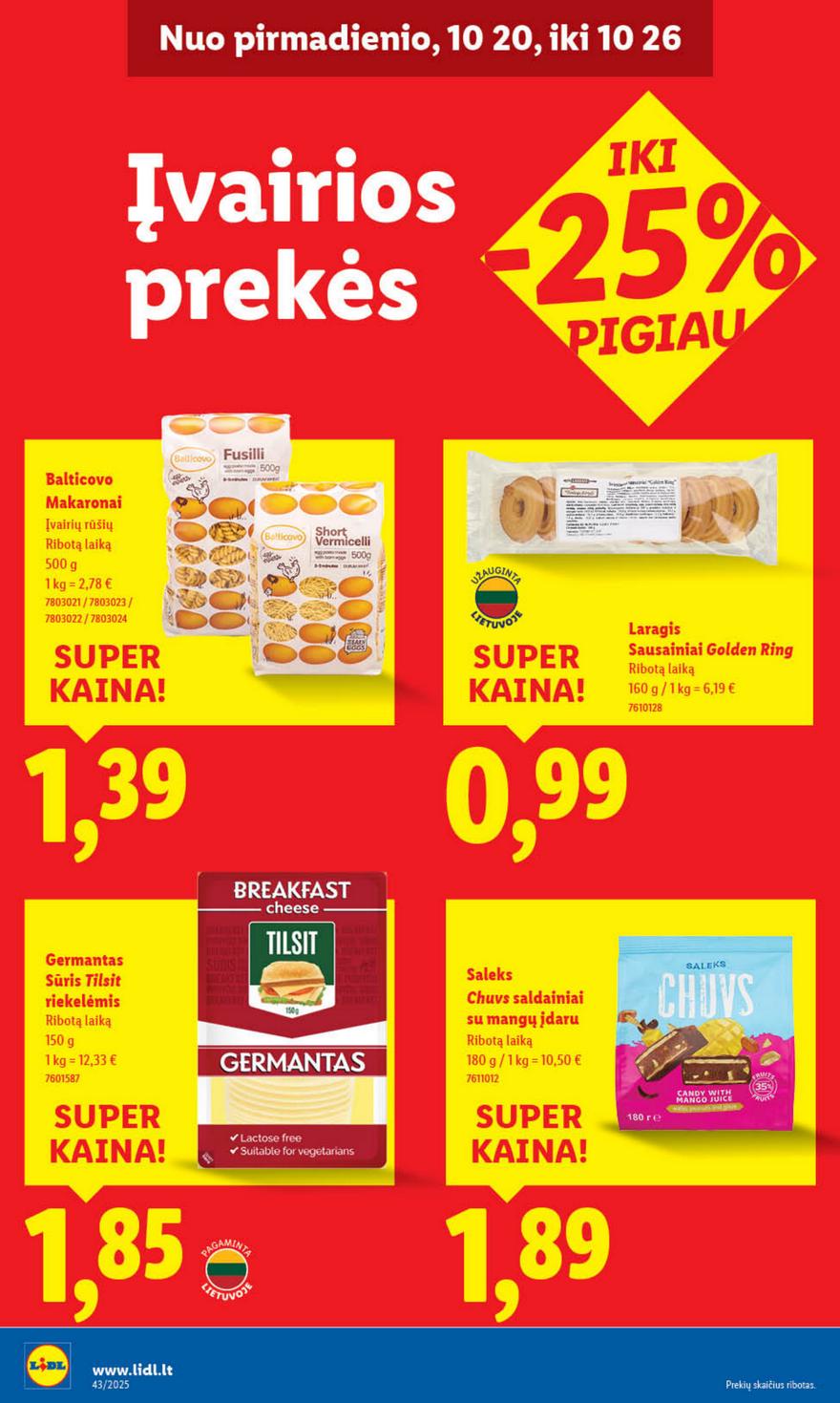 Lidl leidinys naujas akcijos nuo 
  2025-10-20 iki 
  2025-10-26 | Leidinukas.lt puslapis 42