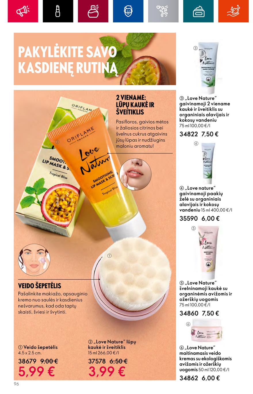 Oriflame leidinys akcijos nuo 
  2023-07-19 iki 
  2023-08-01 | Leidinukas.lt puslapis 96