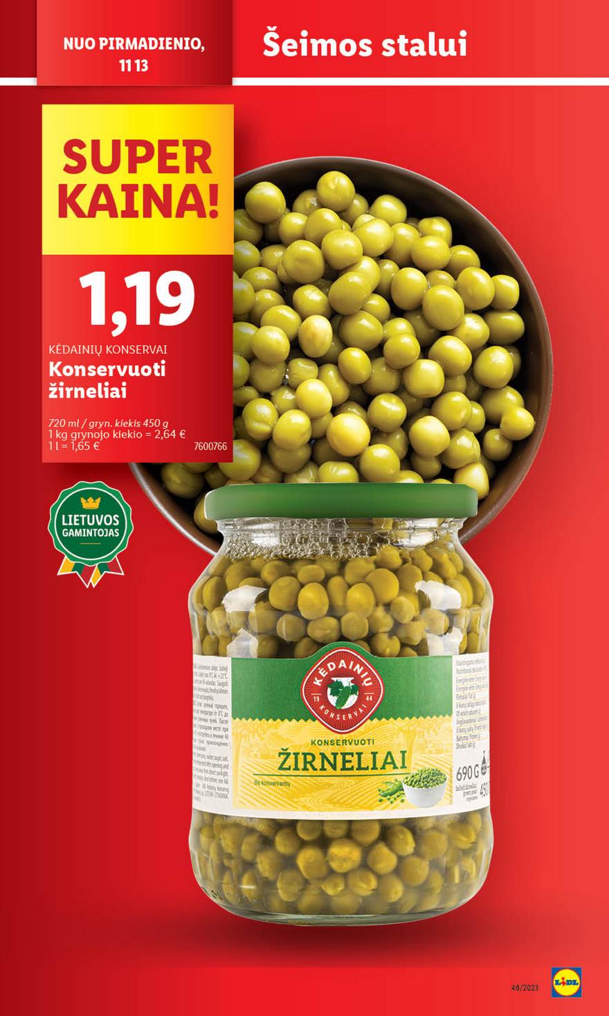 Ldil ne maisto leidinys akcijos nuo 
  2023-11-13 iki 
  2023-11-19 | Leidinukas.lt puslapis 18