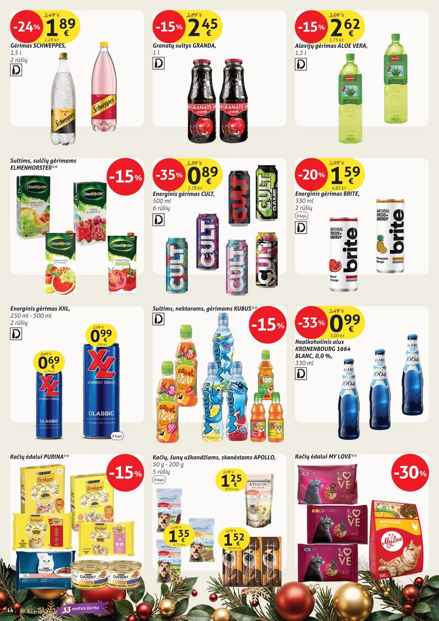 Grūstės leidinys akcijos nuo 
  2025-12-21 iki 
  2026-01-01 | Leidinukas.lt puslapis 14