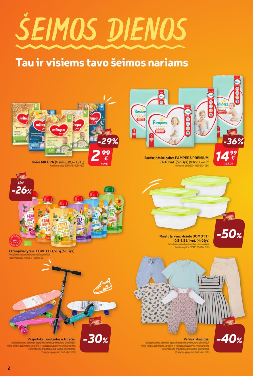 Rimi savaitinis leidinys akcijos nuo 
  2024-05-28 iki 
  2024-06-03 | Leidinukas.lt puslapis 2