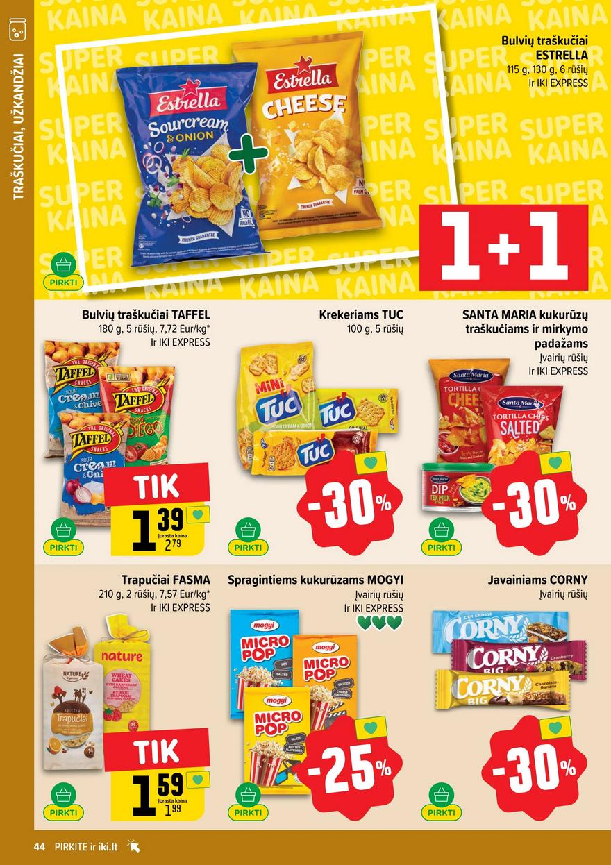 Iki leidinys akcijos nuo 
  2026-02-09 iki 
  2026-02-15 | Leidinukas.lt puslapis 44