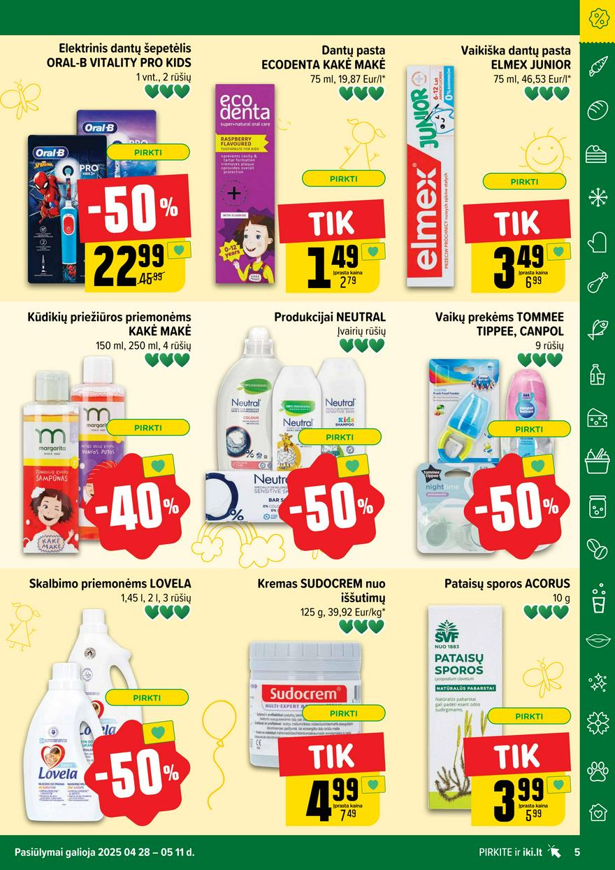 Iki leidinys 18 akcijos nuo 
  2025-04-28 iki 
  2025-05-04 | Leidinukas.lt puslapis 5