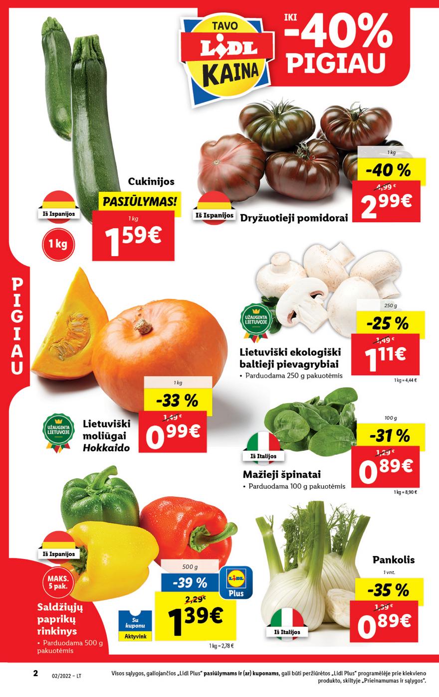 Ldil ne maisto prekių pasiūlymai akcijos nuo 
  2023-01-09 iki 
  2023-01-15 | Leidinukas.lt puslapis 2