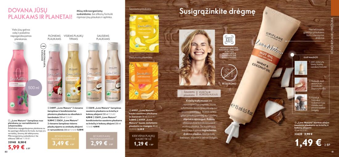 Oriflame katalogas akcijos nuo 
  2020-12-01 iki 
  2020-12-31 | Leidinukas.lt puslapis 41