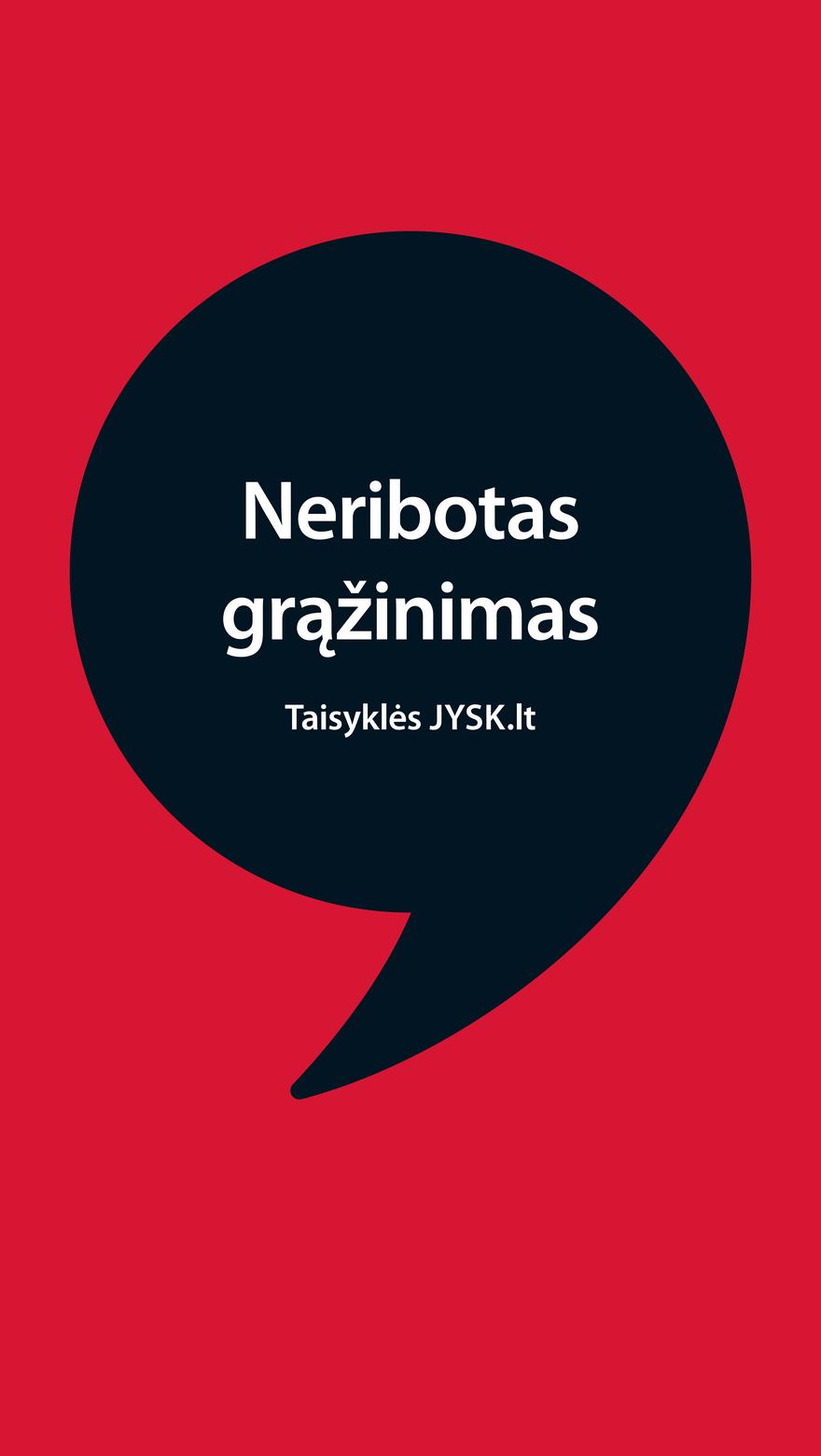Jysk leidinys akcijos nuo 
  2022-12-27 iki 
  2023-01-01 | Leidinukas.lt puslapis 1
