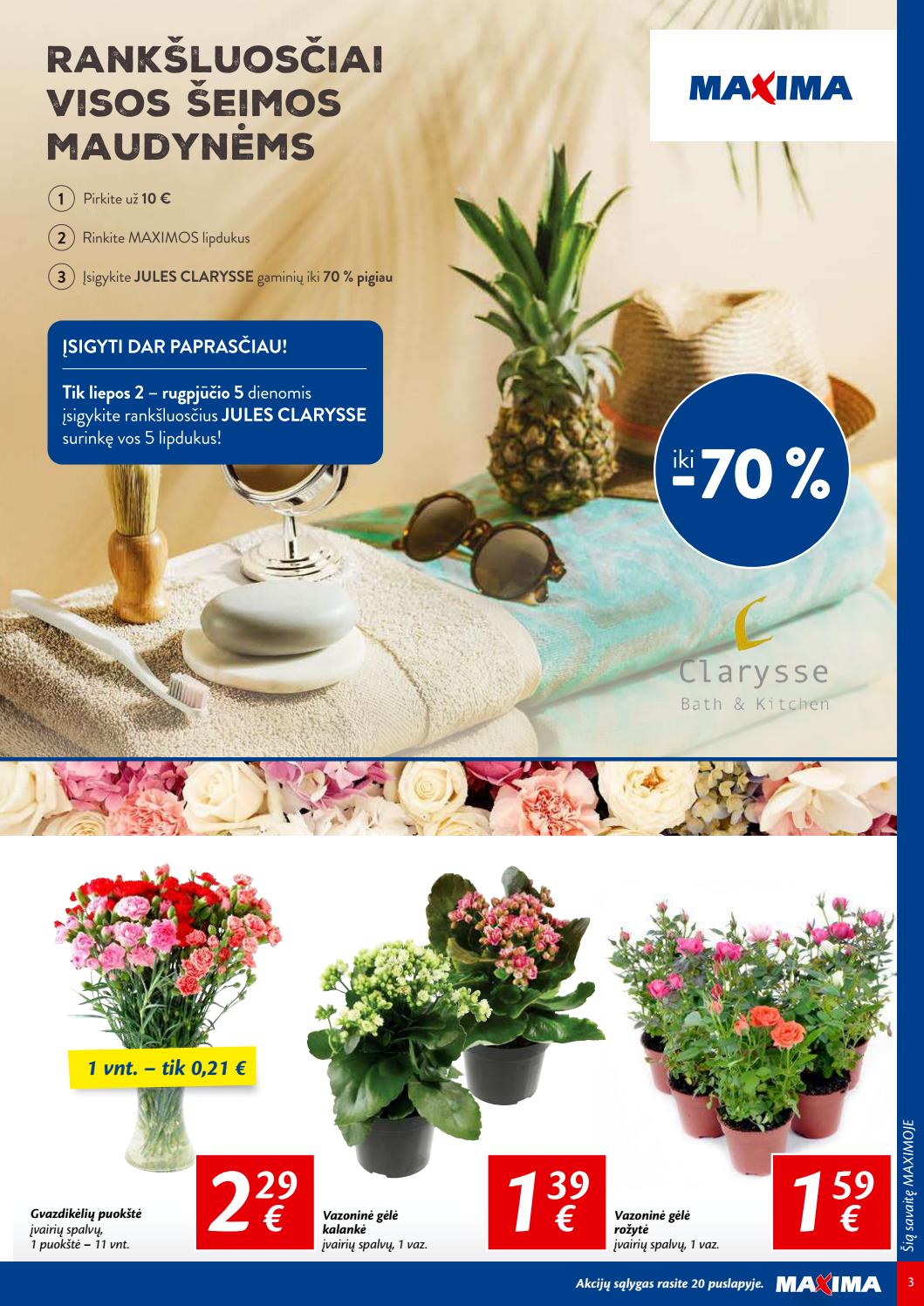 Maxima kaininis leidinys akcijos nuo 
  2019-07-02 iki 
  2019-07-08 | Leidinukas.lt puslapis 3