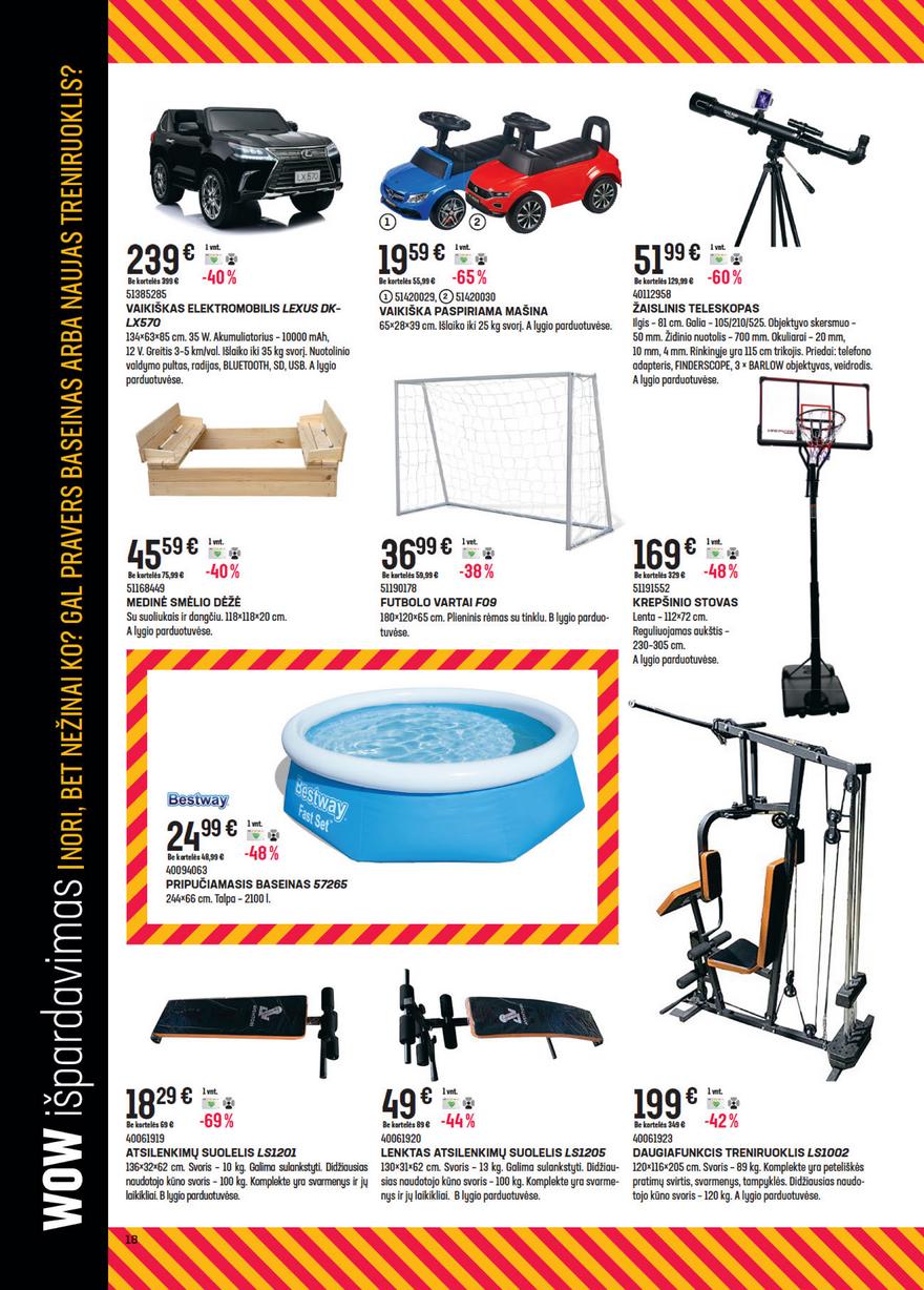 Senukai leidinys akcijos nuo 
  2021-07-01 iki 
  2021-07-19 | Leidinukas.lt puslapis 18