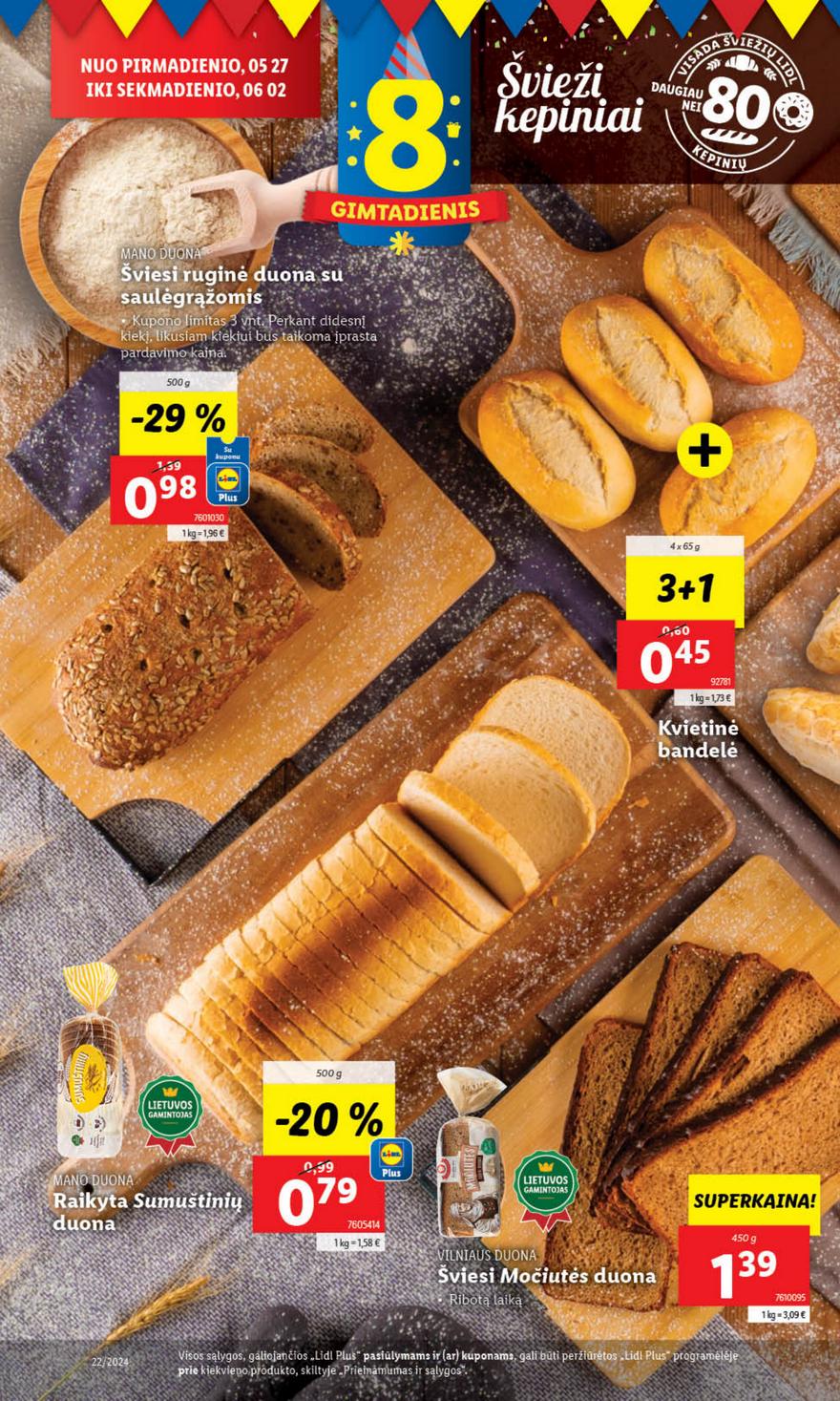Lidl leidinys akcijos nuo 
  2024-05-27 iki 
  2024-06-02 | Leidinukas.lt puslapis 24