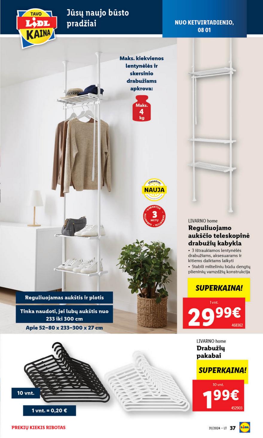 Lidl leidinys akcijos nuo 
  2024-07-29 iki 
  2024-08-04 | Leidinukas.lt puslapis 37