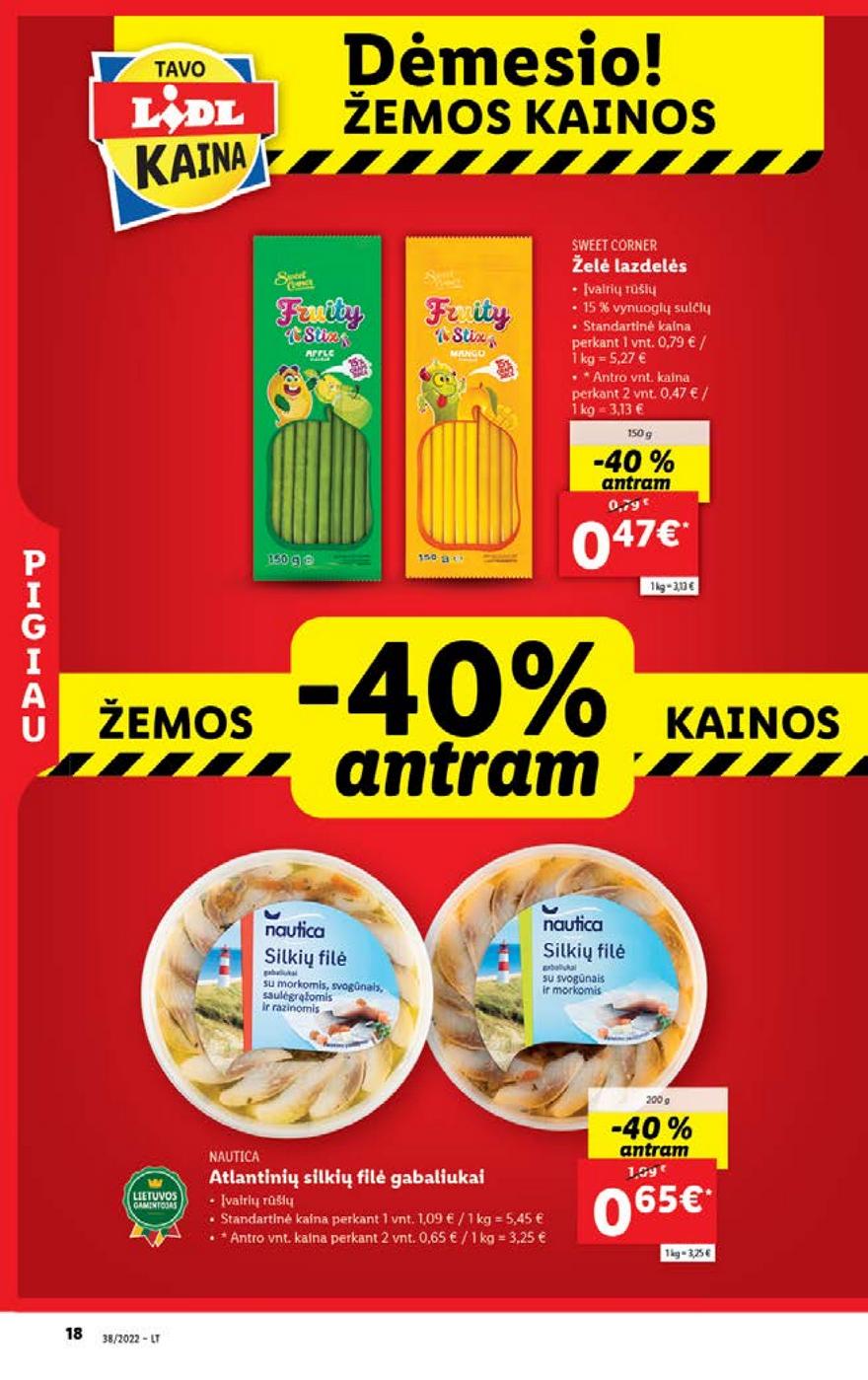 Ldil ne maisto prekių pasiūlymai akcijos nuo 
  2022-09-19 iki 
  2022-09-25 | Leidinukas.lt puslapis 18