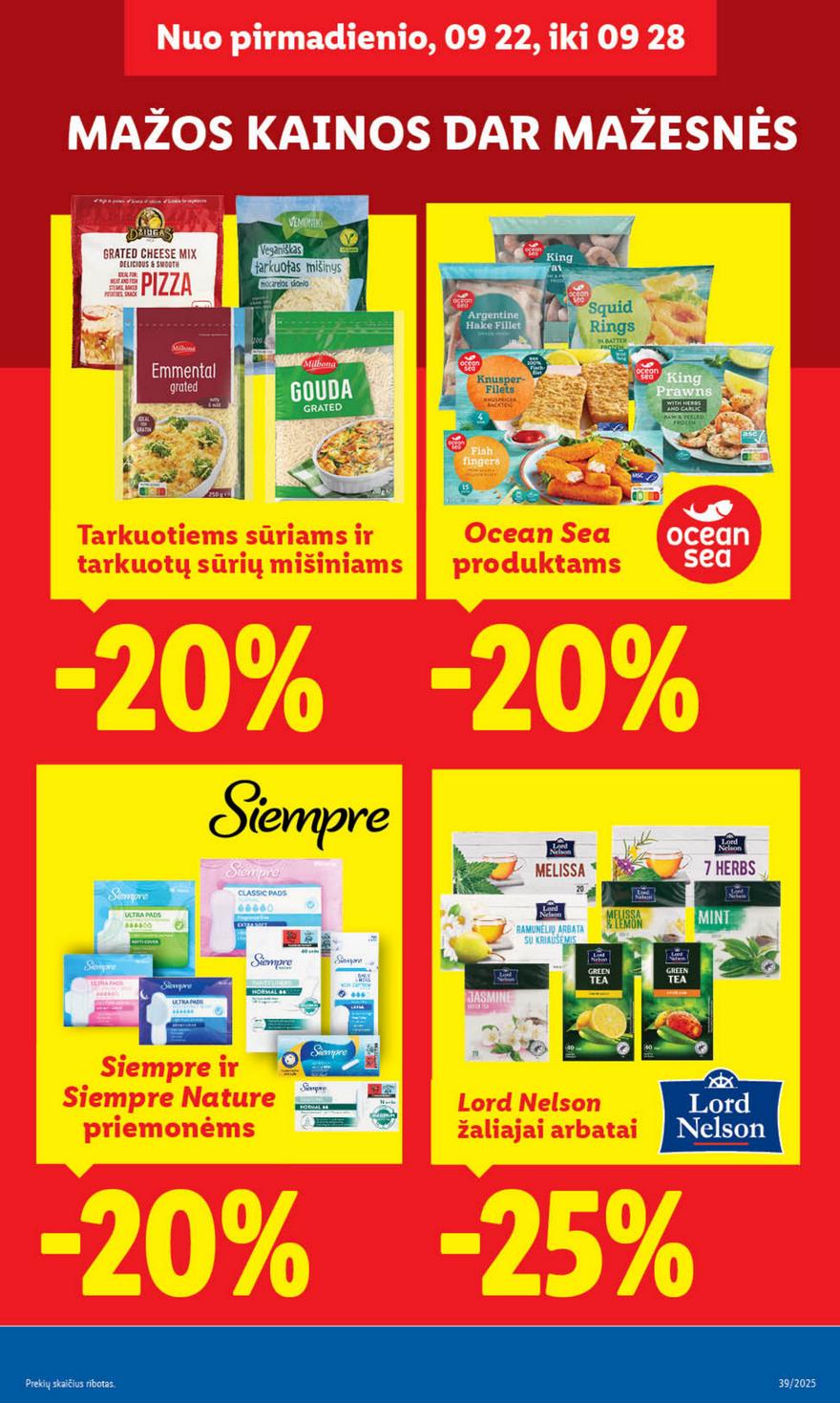 Lidl leidinys naujas akcijos nuo 
  2025-09-22 iki 
  2025-09-28 | Leidinukas.lt puslapis 41