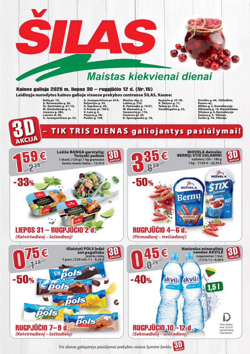 Šilas leidinys akcijos nuo 
  2025-07-30 iki 
  2025-08-12 | Leidinukas.lt puslapis 1