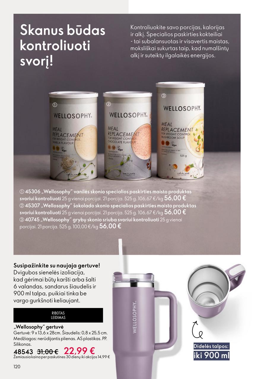 Oriflame katalogas akcijos nuo 
  2025-12-10 iki 
  2025-12-30 | Leidinukas.lt puslapis 120