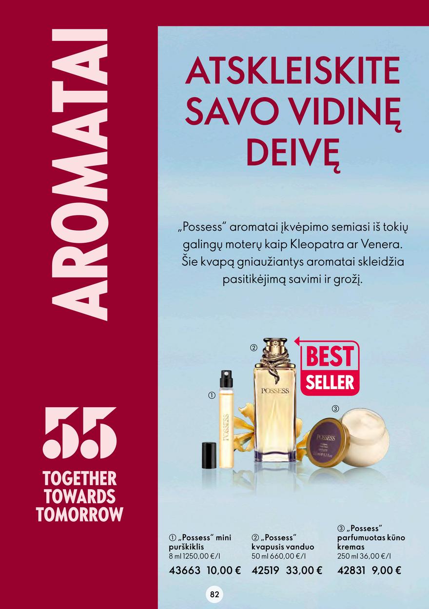 Oriflame katalogas akcijos nuo 
  2022-08-24 iki 
  2022-09-13 | Leidinukas.lt puslapis 82