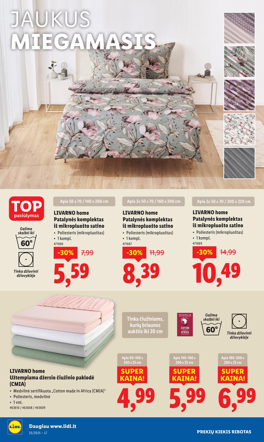 Lidl ne maisto leidinys akcijos nuo 
  2025-06-16 iki 
  2025-06-22 | Leidinukas.lt puslapis 4