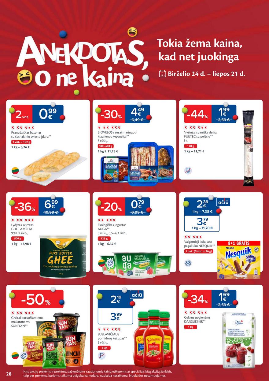 Maxima savaitinis leidinys 27 akcijos nuo 
  2025-07-01 iki 
  2025-07-07 | Leidinukas.lt puslapis 28
