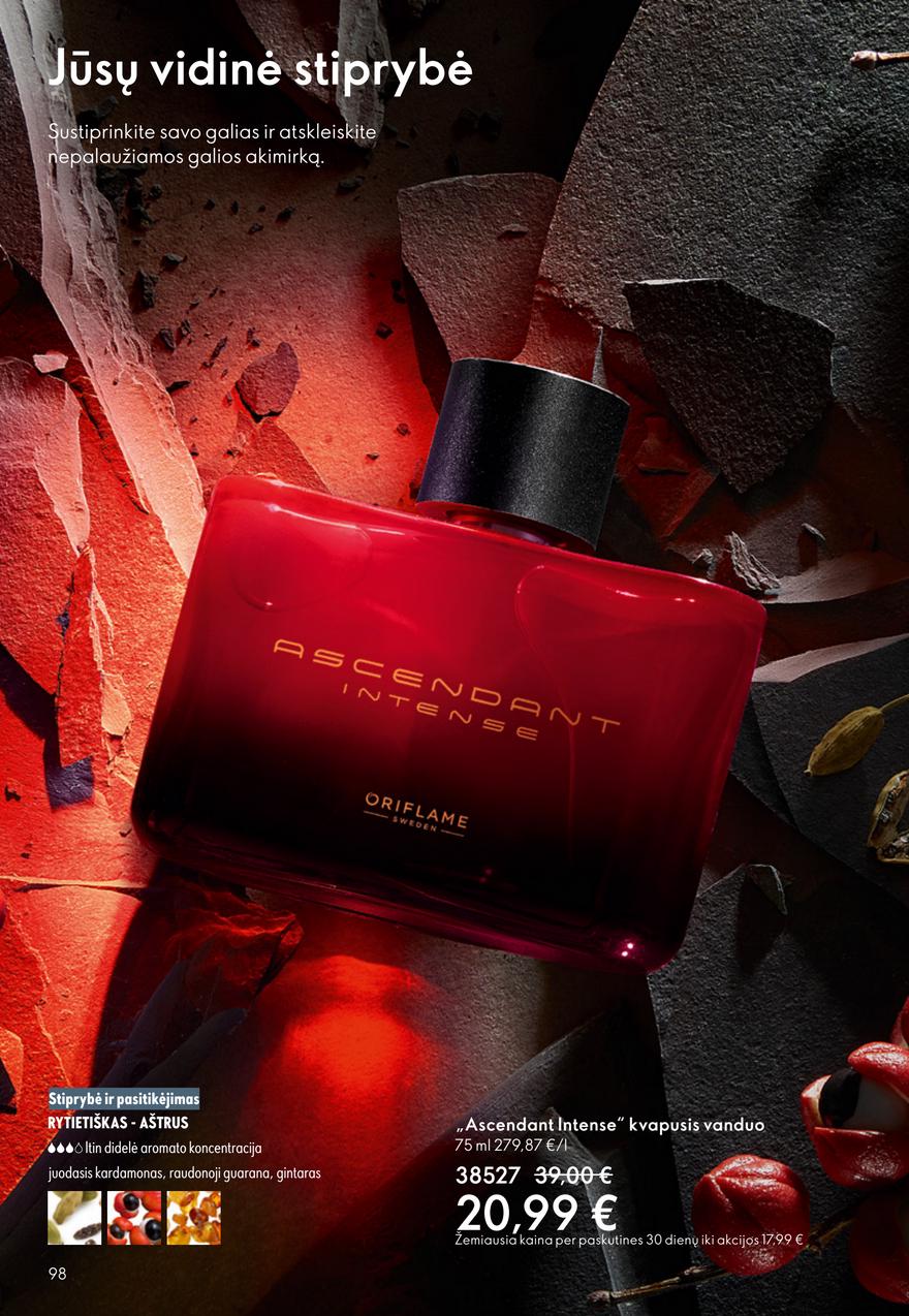 Oriflame katalogas akcijos nuo 
  2025-09-14 iki 
  2025-10-07 | Leidinukas.lt puslapis 98