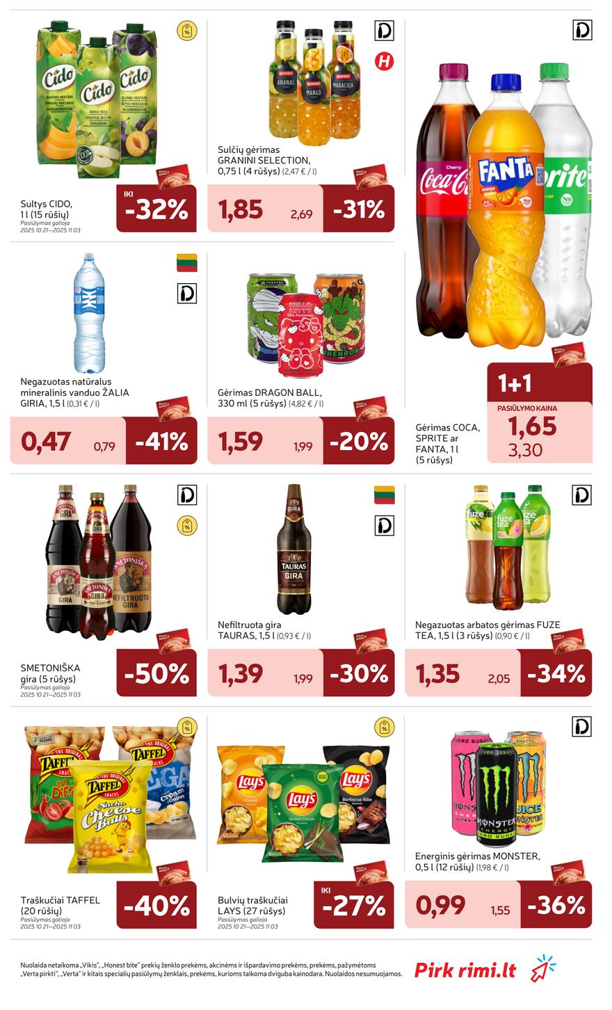 Rimi leidinys akcijos nuo 
  2025-10-28 iki 
  2025-11-03 | Leidinukas.lt puslapis 31