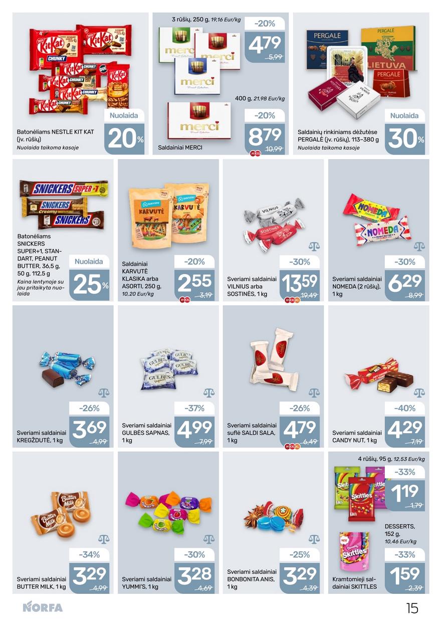 Norfos leidinys akcijos nuo 
  2026-04-02 iki 
  2026-04-15 | Leidinukas.lt puslapis 15