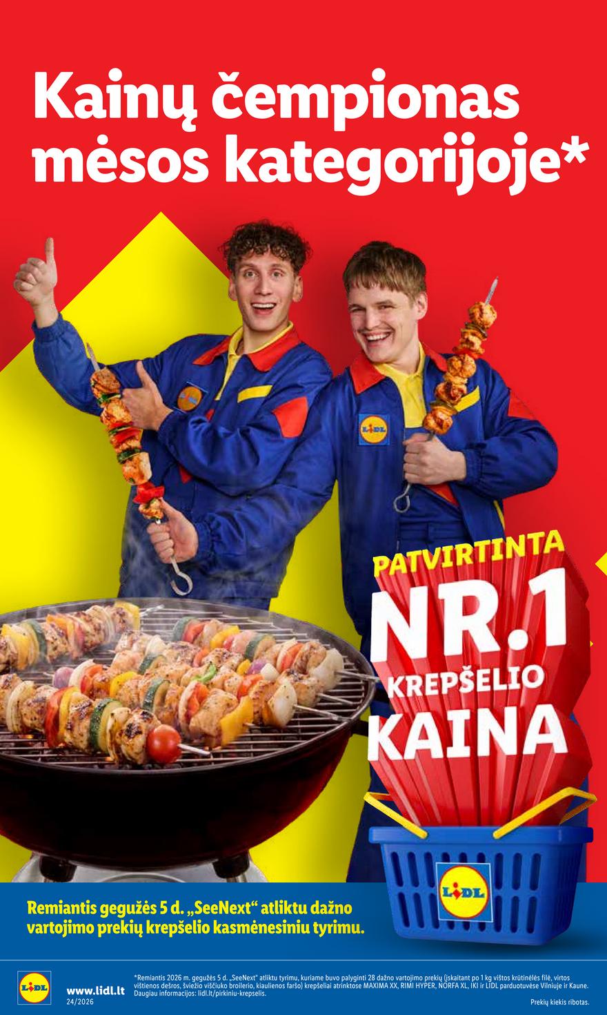 Lidl leidinys akcijos nuo 
  2026-06-08 iki 
  2026-06-14 | Leidinukas.lt puslapis 2