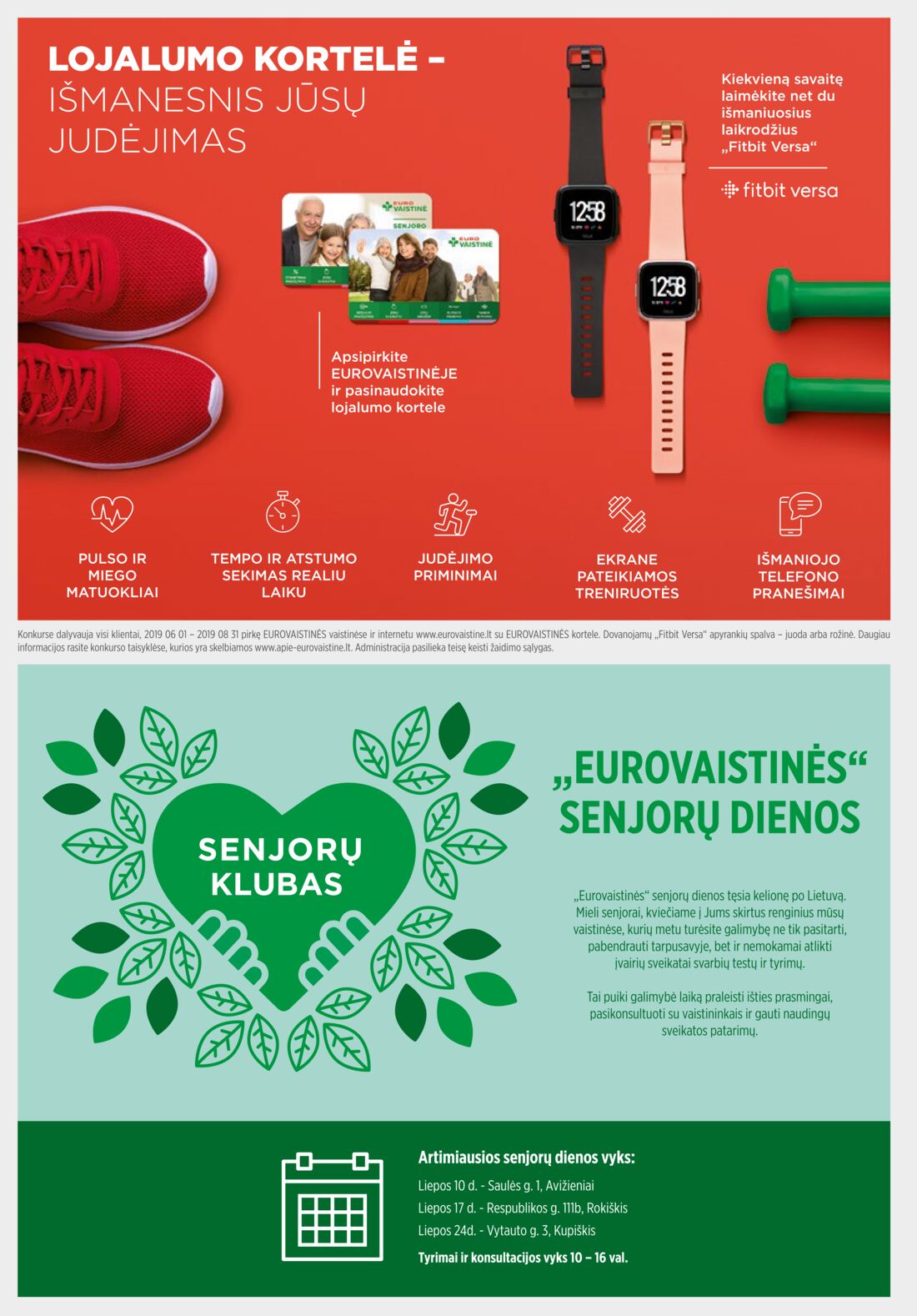 Euro vaistinė leidinys akcijos nuo 
  2019-07-01 iki 
  2019-07-31 | Leidinukas.lt puslapis 2