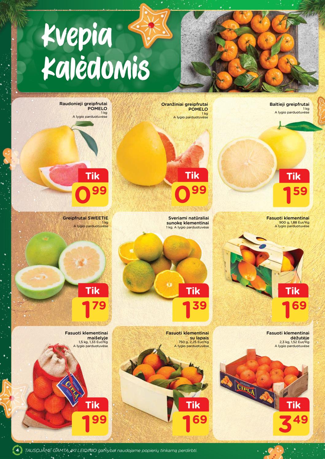 Iki savaitinis leidinys akcijos nuo 
  2020-12-07 iki 
  2020-12-13 | Leidinukas.lt puslapis 4