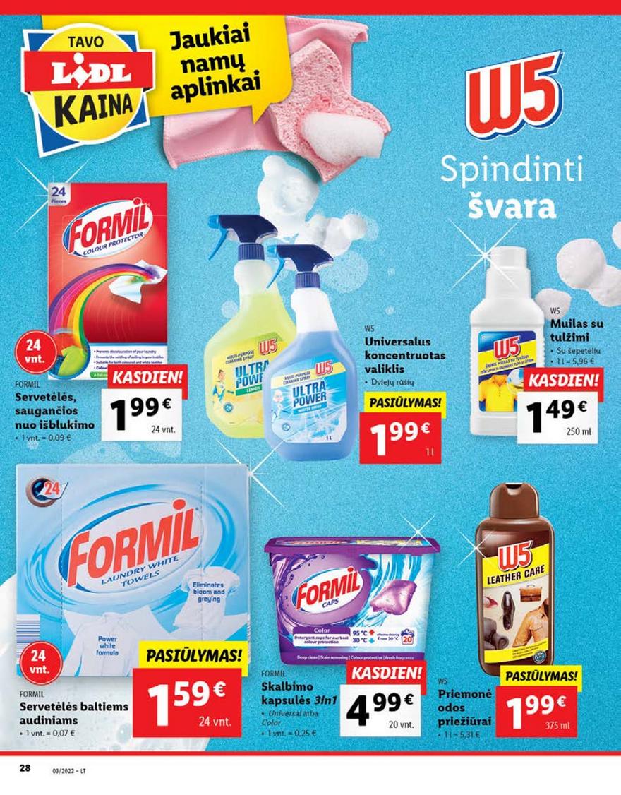 Lidl maisto prekių pasiūlymai akcijos nuo 
  2022-01-17 iki 
  2022-01-23 | Leidinukas.lt puslapis 28