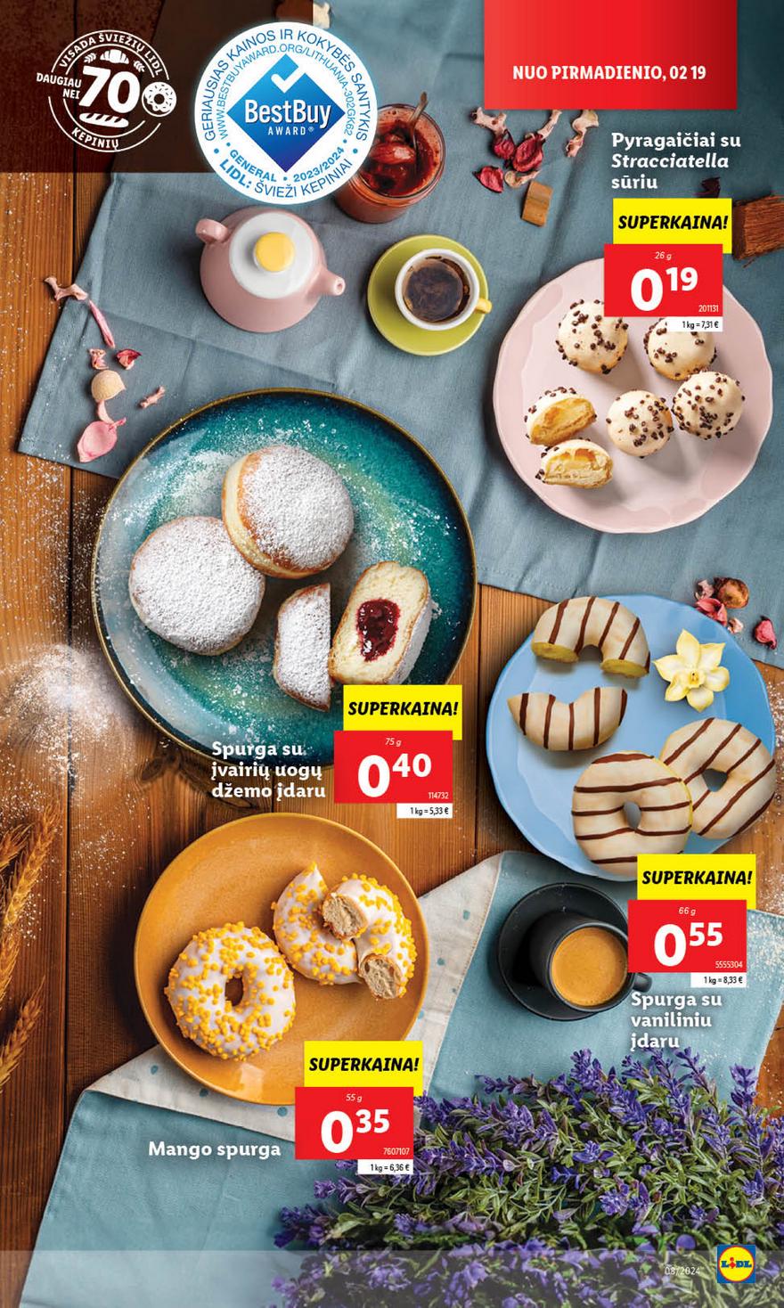 Ldil ne maisto prekių pasiūlymai akcijos nuo 
  2024-02-19 iki 
  2024-02-25 | Leidinukas.lt puslapis 23