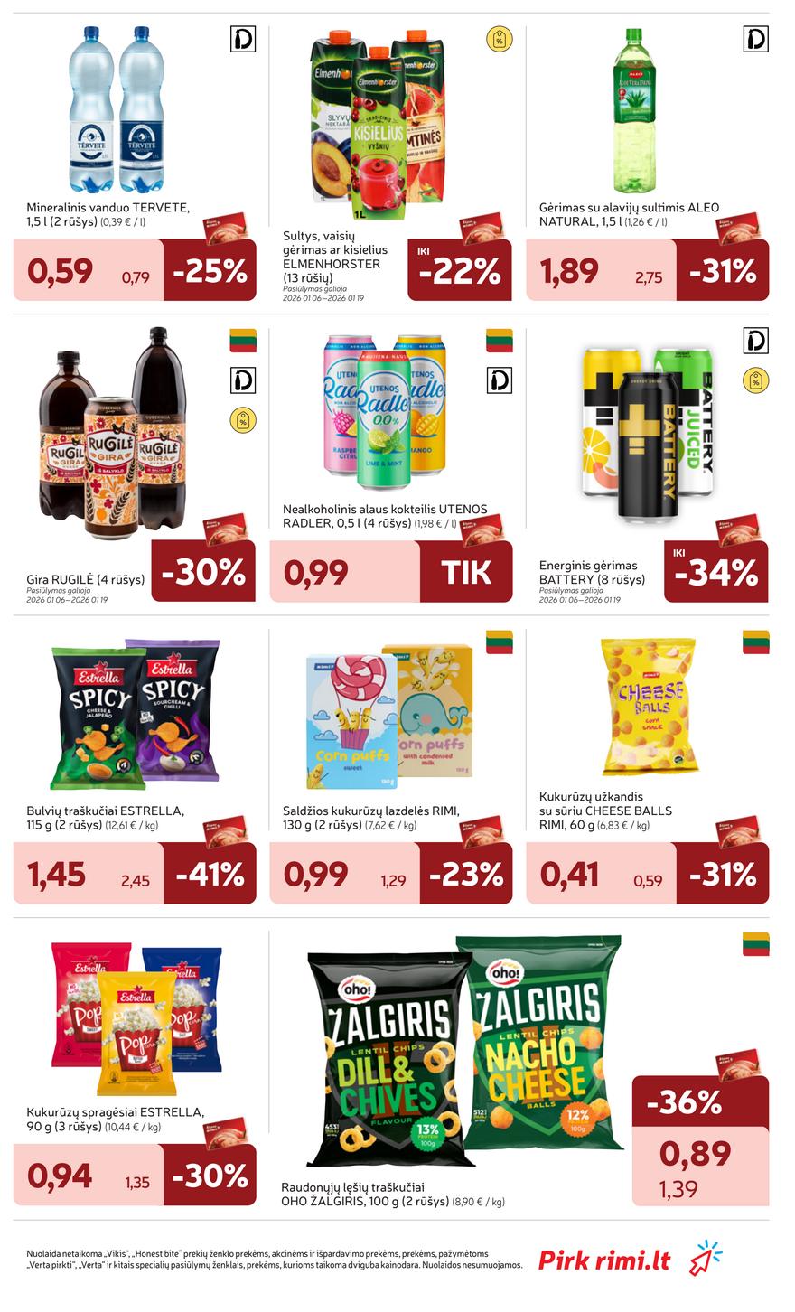 Rimi leidinys akcijos nuo 
  2026-01-13 iki 
  2026-01-19 | Leidinukas.lt puslapis 27