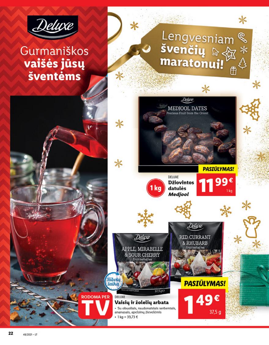 Ldil maisto leidinys akcijos nuo 
  2021-11-29 iki 
  2021-12-05 | Leidinukas.lt puslapis 22