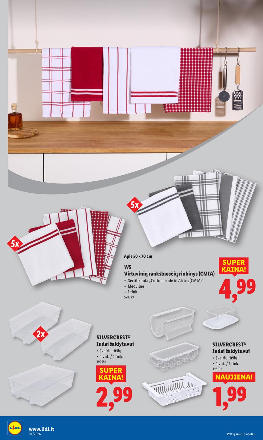 Lidl leidinys akcijos nuo 
  2026-01-19 iki 
  2026-01-25 | Leidinukas.lt puslapis 8