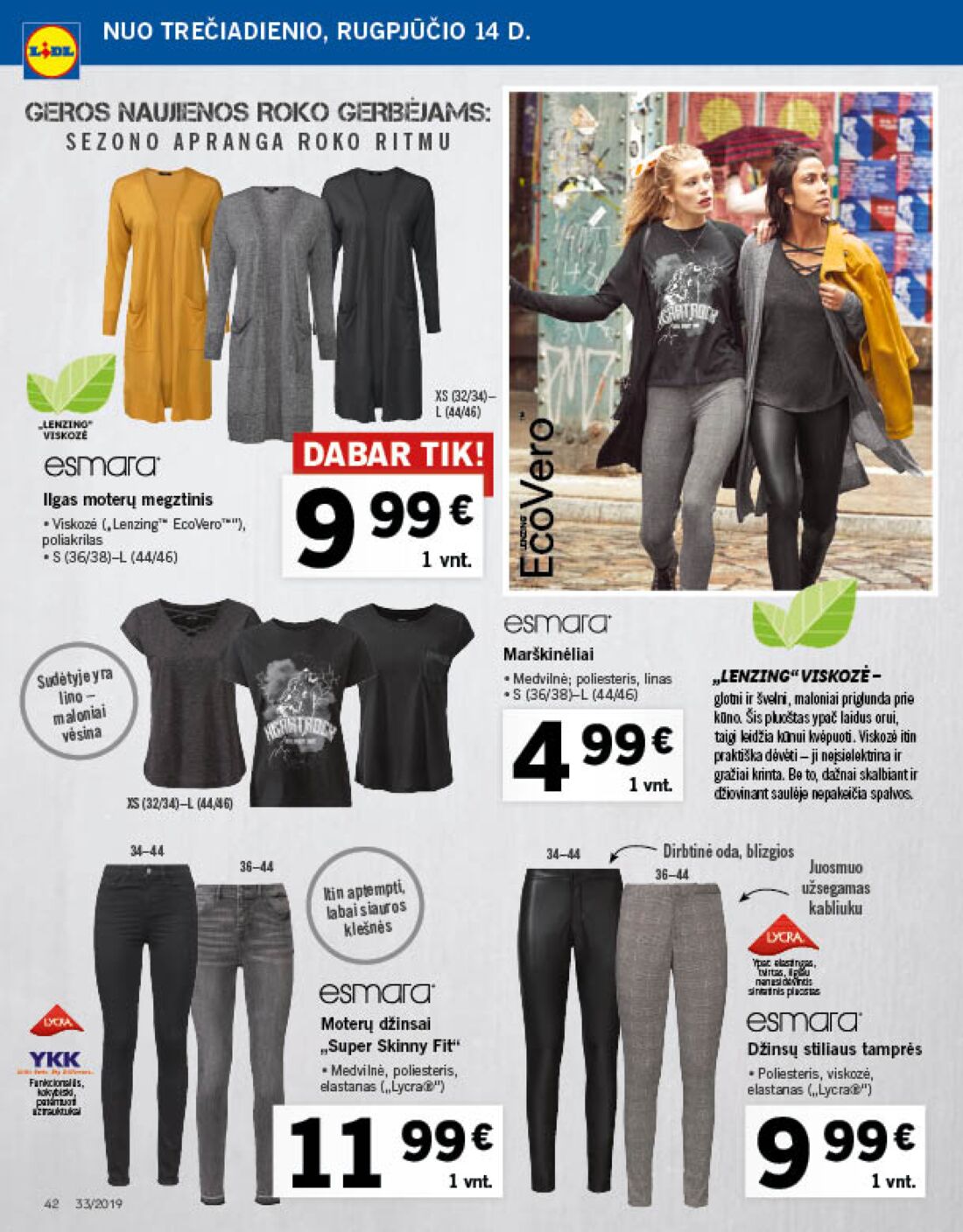 Lidl savaitinis leidinys akcijos nuo 
  2019-08-12 iki 
  2019-08-18 | Leidinukas.lt puslapis 48