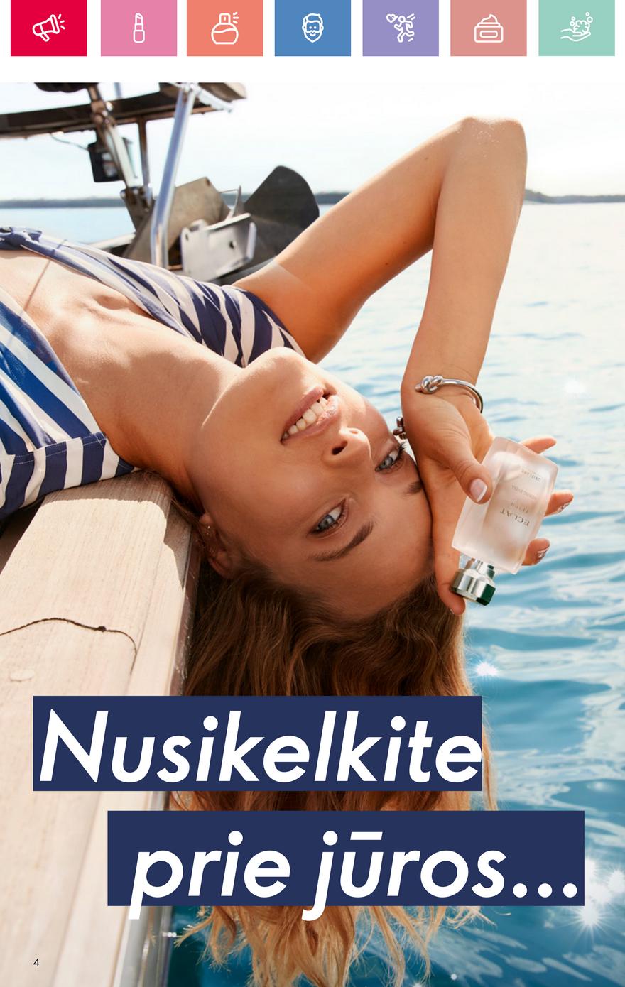 Oriflame katalogas akcijos nuo 
  2025-06-22 iki 
  2025-07-12 | Leidinukas.lt puslapis 4