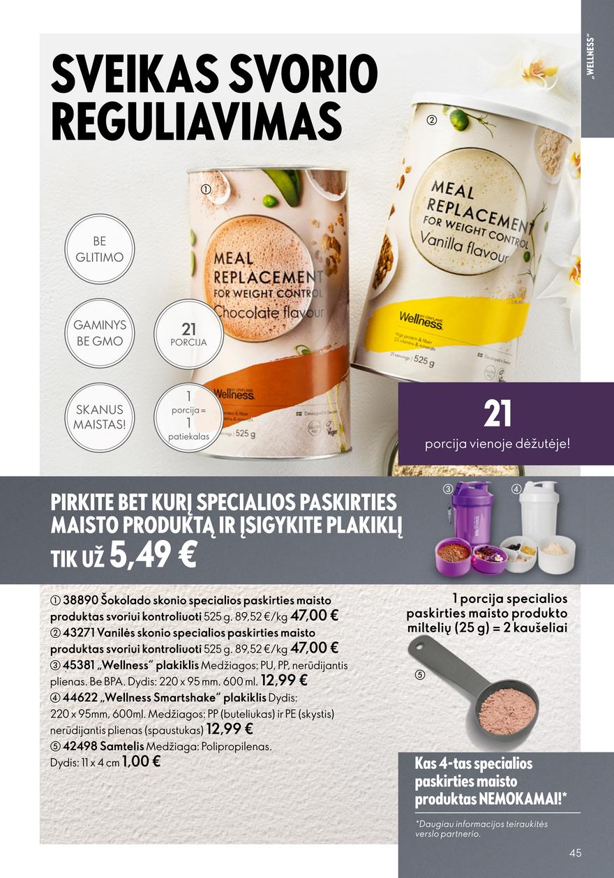 Oriflame leidinys akcijos nuo 
  2023-04-26 iki 
  2023-05-16 | Leidinukas.lt puslapis 45
