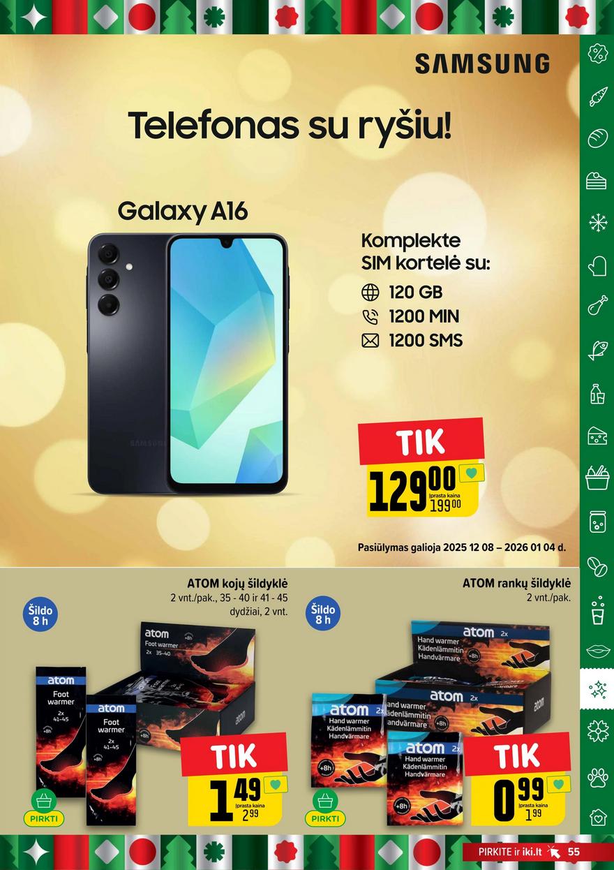 Iki leidinys akcijos nuo 
  2025-12-08 iki 
  2025-12-14 | Leidinukas.lt puslapis 55